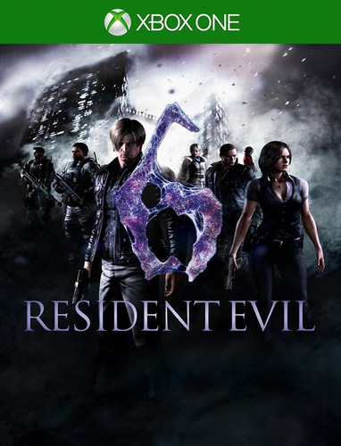 Resident Evil 6 Xbox One Original - 25 Dígitos (envio Flash)