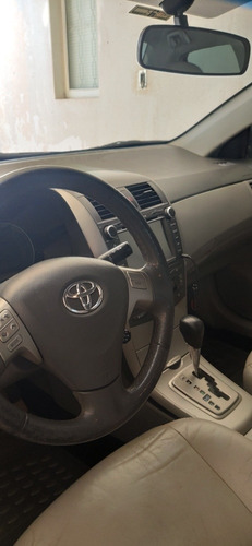 Imagem 8 de 12 de Toyota Corolla 2010 1.8 16v Xei Flex Aut. 4p