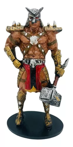 Mascara Shao Kahn Mortal Kombat