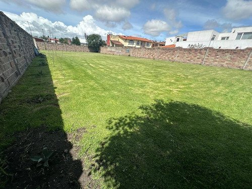 Terreno En Venta En Privada Sobre Av Lerma
