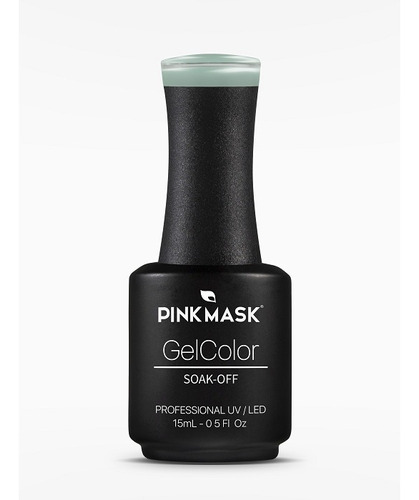 Esmalte Semipermanente Pink Mask Gel Color Yosemite