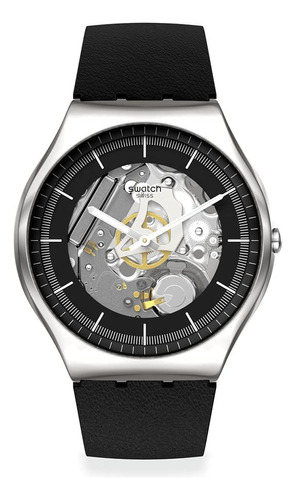 Swatch Black Skeleton