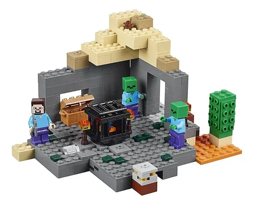 Lego Minecraft Modelo 21119 Orig. 219 Piezas Juguetes Nenes