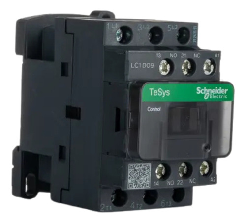 Contactor Trifásico Schneider 9 Amp 24v Lc1d09b7
