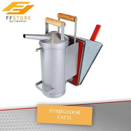 Imagem 2 de 5 de Fumigador Para Apicultura Pintado- Zatti