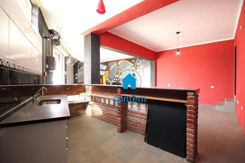Imagem 14 de 30 de Sl0043 - Salão Para Alugar, 80 M² Por R$ 4.000/mês - Jardim Das Flores - Osasco/sp - Sl0043