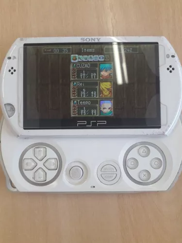 Psp Go Desbloqueado Cheio De Jogos - Corre Que Ta Baratinho