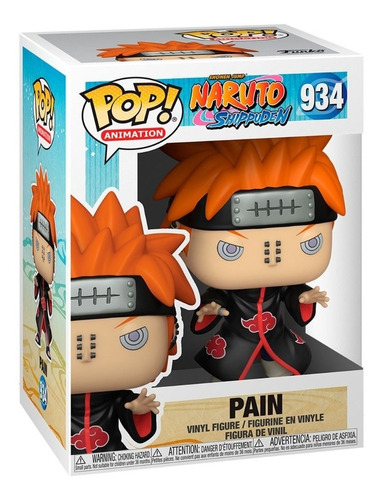 Figura Funko Pop Naruto Shippuden  Pain / Playtyp