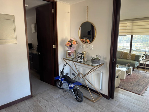 Luminosa Casa En Condominio Los Litres Venta