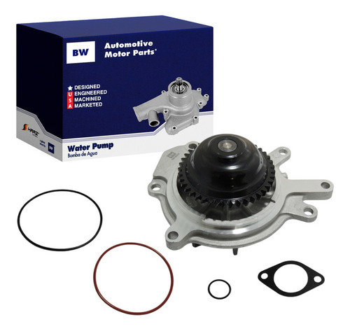 Bomba Agua Hummer H1 6.6l V8 2006