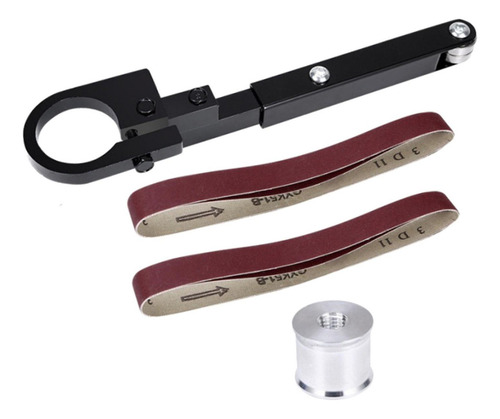 Adaptador De Lijadora De Banda Para Amoladora, Accesorio De