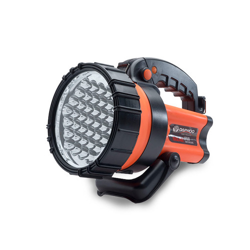 Linterna Led Camping Daewoo Dasl400 Recargable 37led 2000mah Color De La Linterna Naranja Color De La Luz Blanco