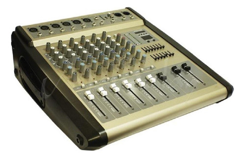 Consola Power Mixer Carver Pro Cv-801