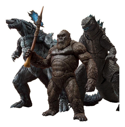 Godzilla Vs King Kong 2021 For Los Niños Los Aficionados