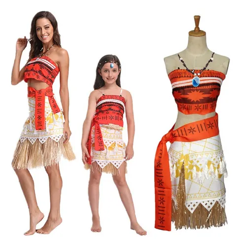 Trajes de moana para adultos hot sale