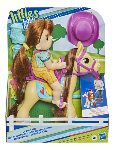 Littles By  Baby Alive  Paseo En Pony Oferta Envió Ya 