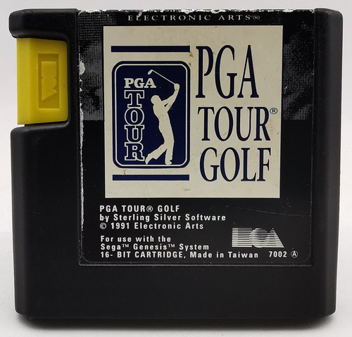 Pga Tour Golf Sega Genesis 1 I * R G Gallery