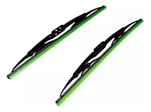 Par De Plumas Limpiaparabrisas De 16 Pulgadas - Racingtec