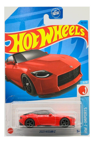 Hot Wheels Nissan Z 2023 Rojo J-imports 3/10 Factory Sealed