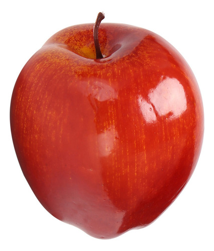 - 24 Manzanas Artificiales, Deliciosas Frutas Rojas, Para