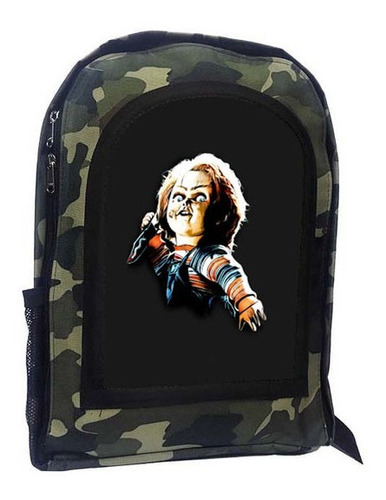 Mochila Camuflada Chucky A33