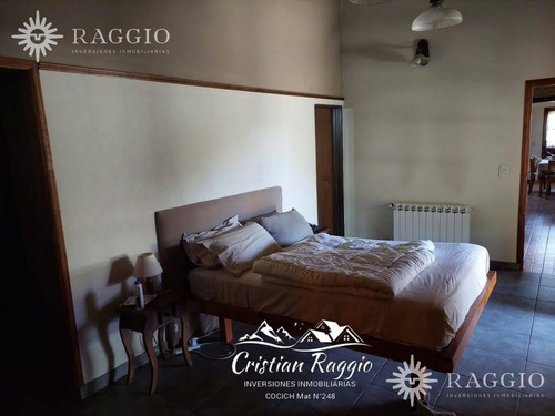 Casa De 4 Ambientes En El Hoyo, Con Acceso Al Río Epuyén (fc-145)