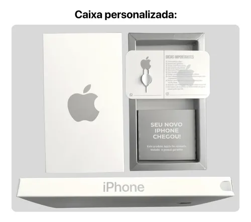 Apple Iphone 13 (128g Gb) Original Menor Preço + Brindes (Novo com