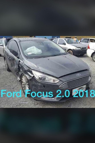 Imagem 1 de 1 de (08) Sucata Ford Focus Sedã 2.0 2018 (retirada Peças)