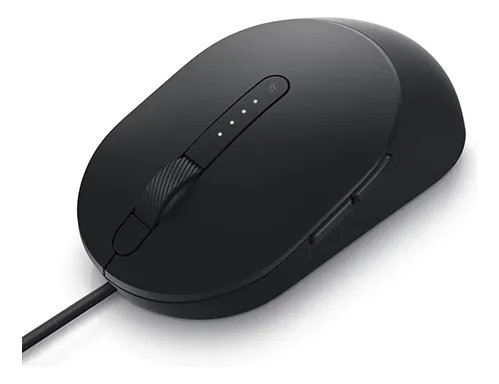 Mouse Laser Ms3220 Com Fio Cor Preto Dell