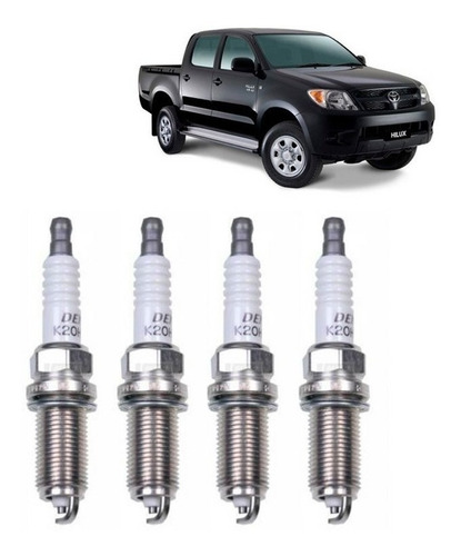 Bujias De Encendido Para Toyota Hilux 2.7 2trfe 2005 2008