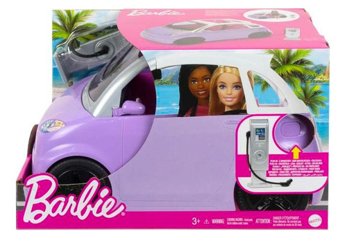 Vihiculo Barbie Electrico Con Estacion De Carga Original