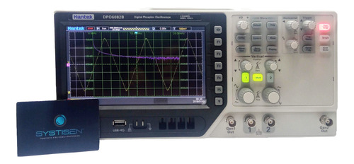 Systisen Osciloscopio Hantek + Generador De Funciones