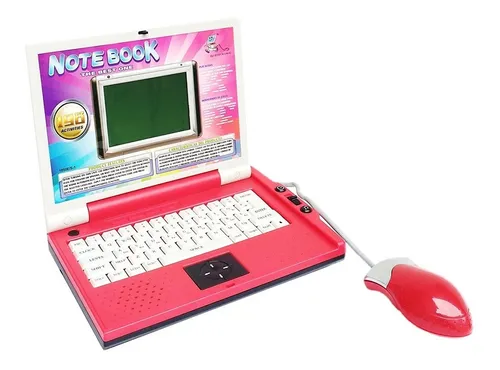 Laptop Computadora De 198 Actividades Nueva Bilingue Niños
