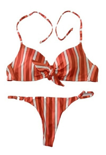 Malla Bikini Mujer Con Colaless.  Marca: Andressa