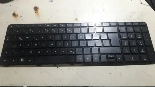 Hp Pavilion DV7-6000 Series, Black Frame Laptop Keyboard Black - Laptop