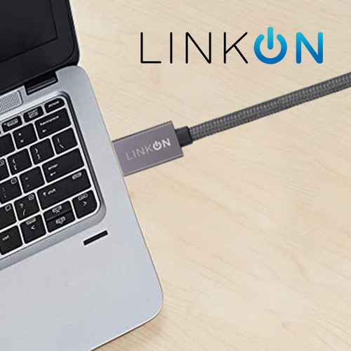 Imagen 9 de 10 de Cable Displayport 8k (8k 60hz/4k 144hz/ 2k 165hz) V1.4 2m