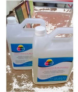 Resina Epoxica 100% Solida Transparente