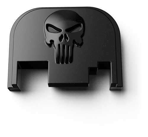 Imagen 2 de 3 de Repuesto Placa Glock Slide Cover Plate 3d