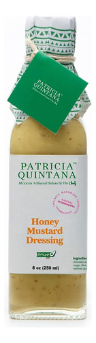 Patricia Quintana Aderezo Premium De Mostaza De Miel - Sabro