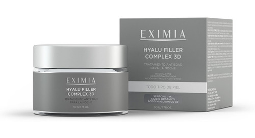 Eximia Hyalu Filler Complex 3d X50 Gr Noche Fcia Fabris