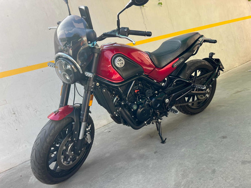 Imagen 15 de 16 de Benelli Leoncino 500
