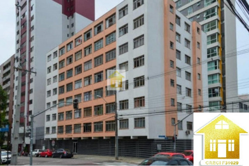 Imagem 1 de 20 de Apartamento A Venda No Bairro Centro Em Curitiba - Pr. - 262-1