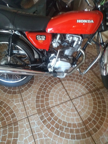Imagem 3 de 7 de Honda Cg 125