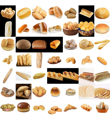 Pack 500 Imagens Templates Padarias Confeitarias Sorveterias