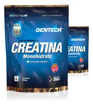 Comprar Creatina Monohidrato 250 Gr Gentech Sin Tacc Sabor Sin Sabor Sin Sabor