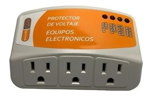 Protector Voltaje Aparatos Electrónicos Hypertronik Ht-v008