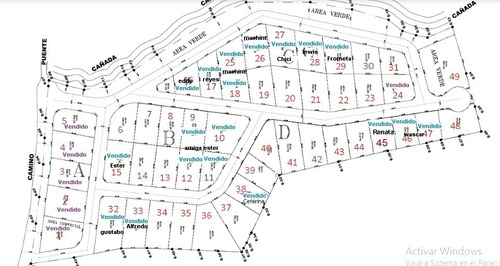 6701- Residencial De Solares En Camu