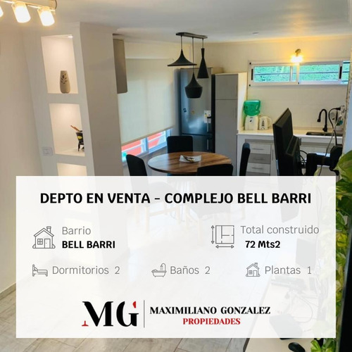 Imagen 1 de 15 de Departamento - Canning (ezeiza)