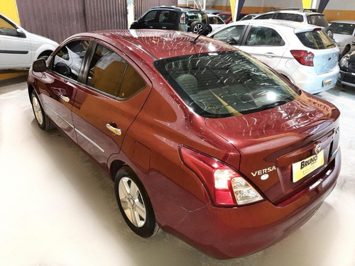 Nissan Versa Sv 1.6 16v Flex Fuel 4p Mec.