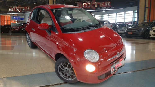 Imagem 2 de 9 de Fiat 500 1.4 Cult 8v 2012